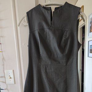 Banana Republic midi form fitting sleeveless dress Size 0